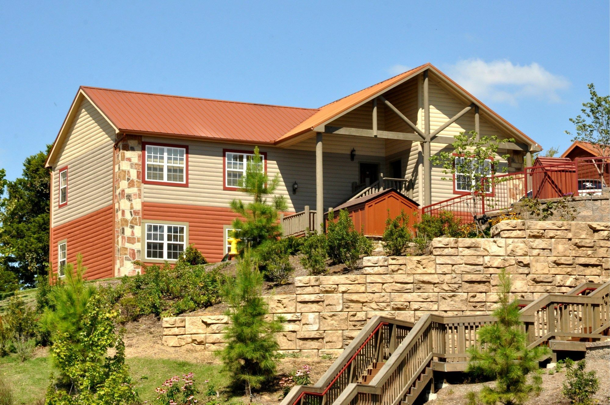 The Lodges Of The Great Smoky Mountains By Capital Vacations Pigeon Forge Exterior photo